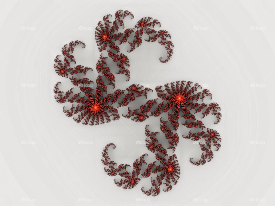 pattern on white background