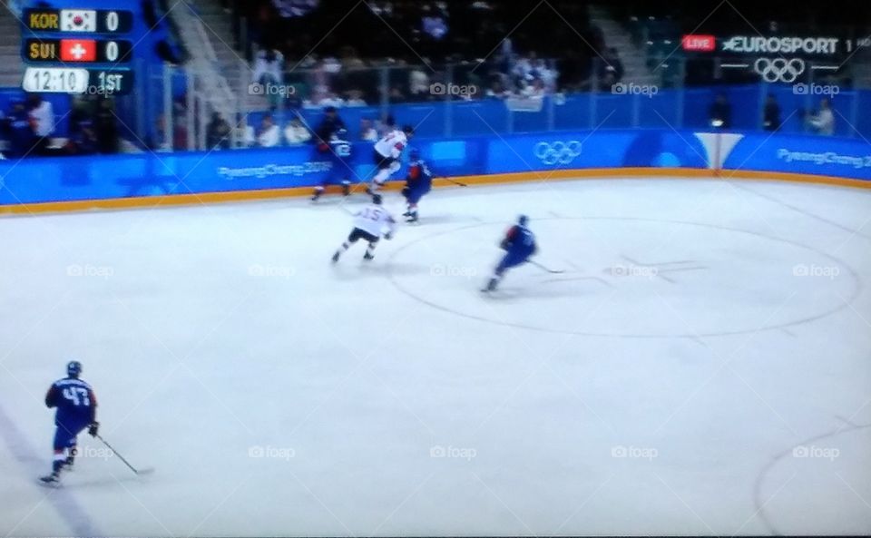 Olympic ice hockey