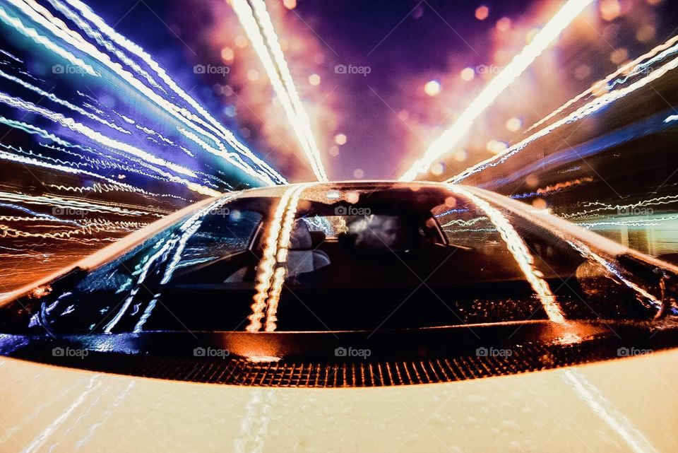 Blur, Motion, Speed, Technology, Abstract