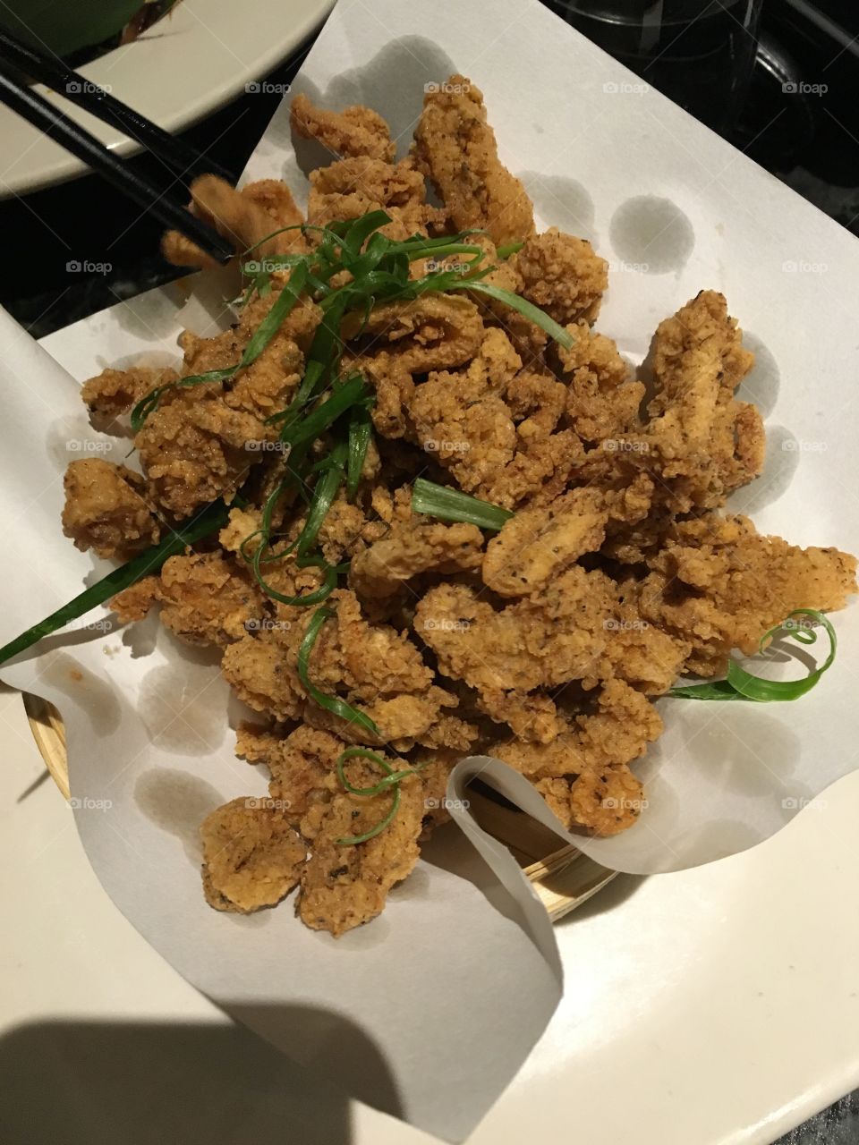 Fried calamari 