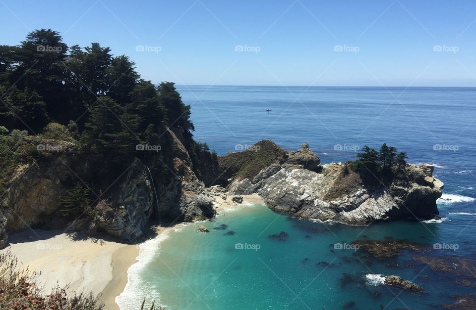 McWay Falls , Pfeiffer Beach, Julia Pfeiffer Burns State Park
Big Sur, California 