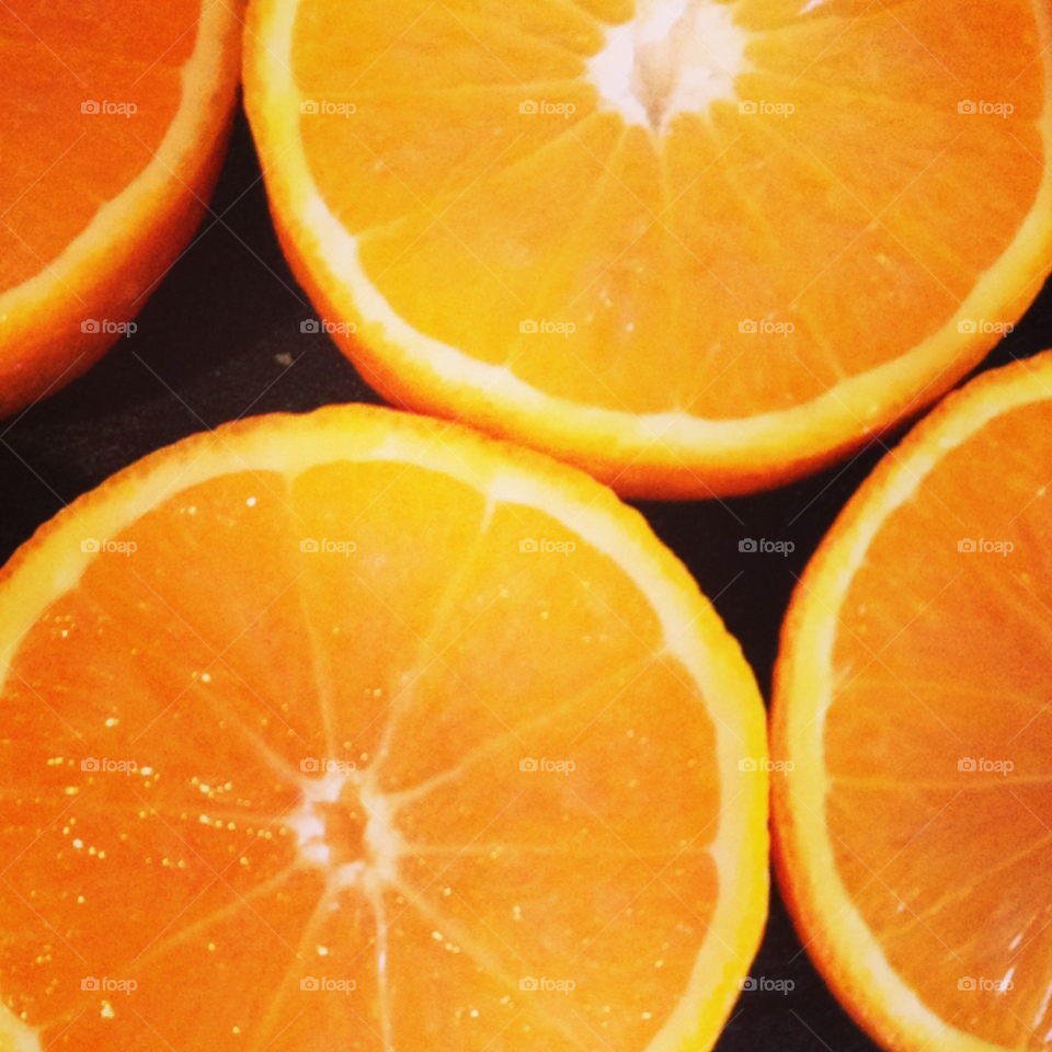 food orange fresh fruit by zinnebeelden