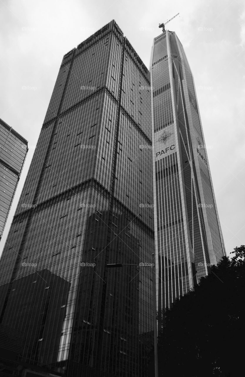 Ping An Finance Skyscraper - Shenzhen, China