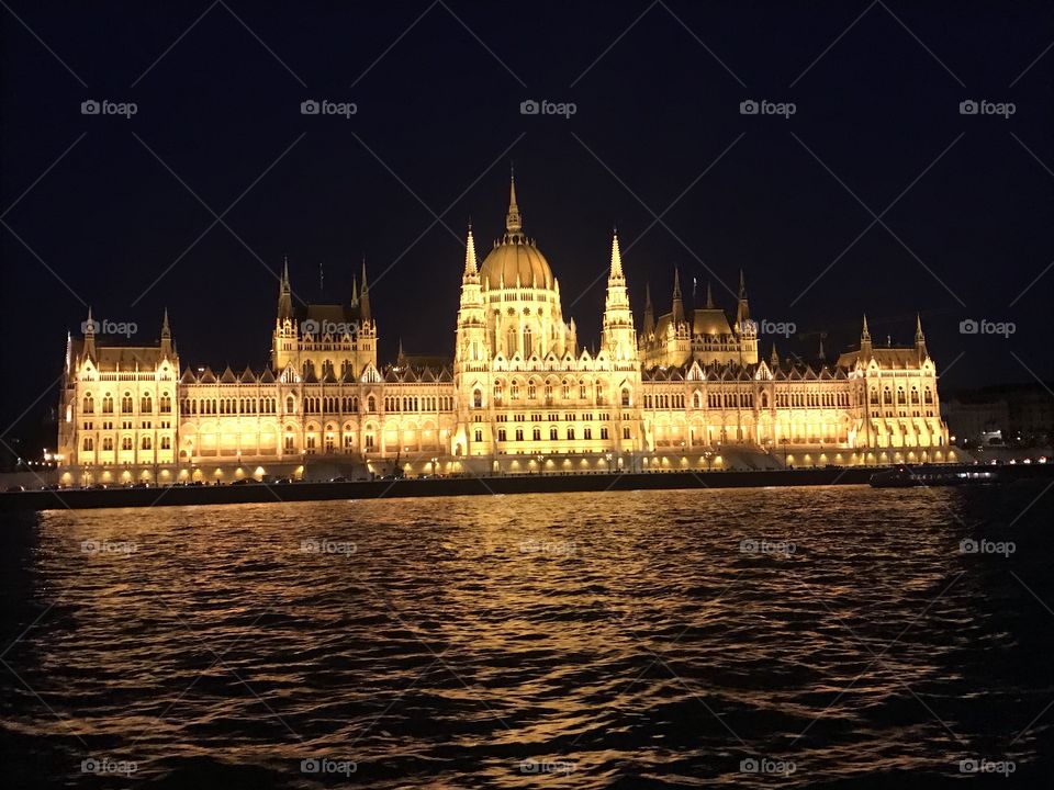 Parliament of Hungary, Budapest 