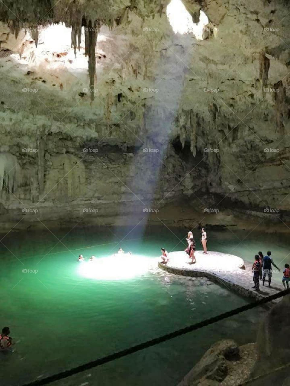 cavern light