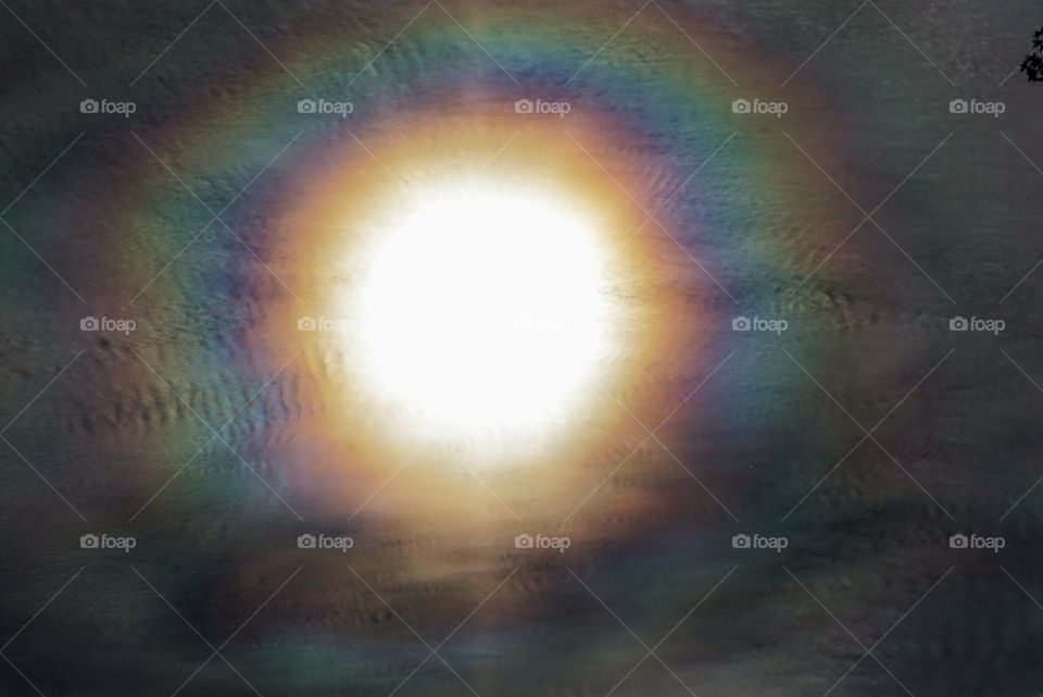 Close-up of Solar Corona 