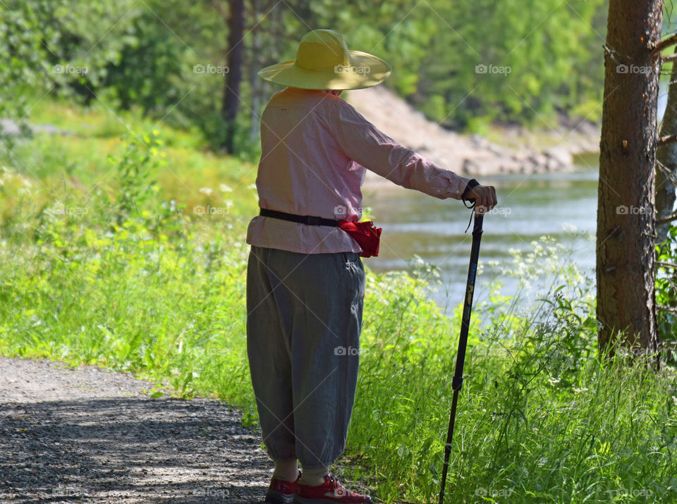 walk summer