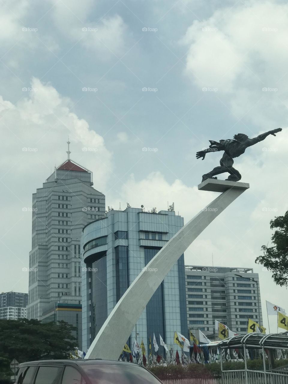 Patung Pancoran, Ikonik Jakarta ✅