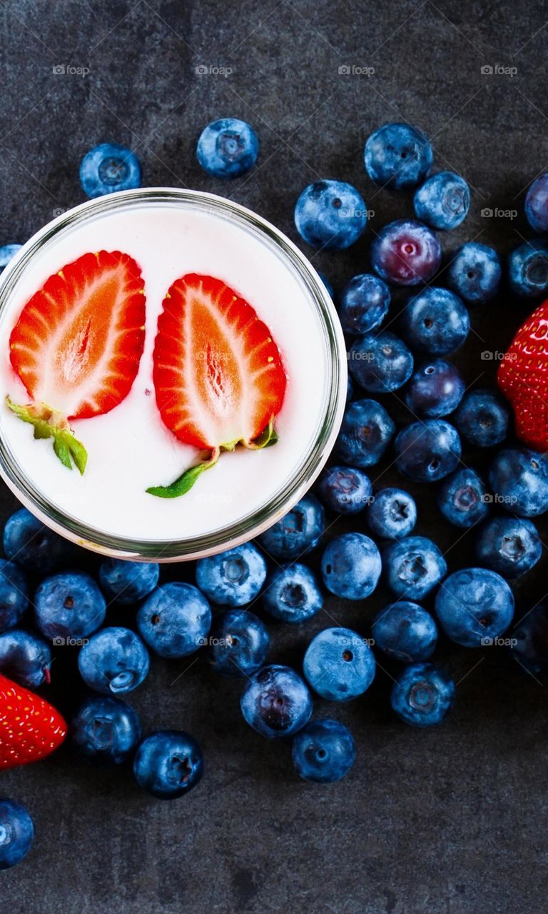 Food contains the nutrition that people and animals need to be healthy. The consumption of food is normally enjoyable to humans. It contains protein, fat, carbohydrates, vitamins, water and minerals.