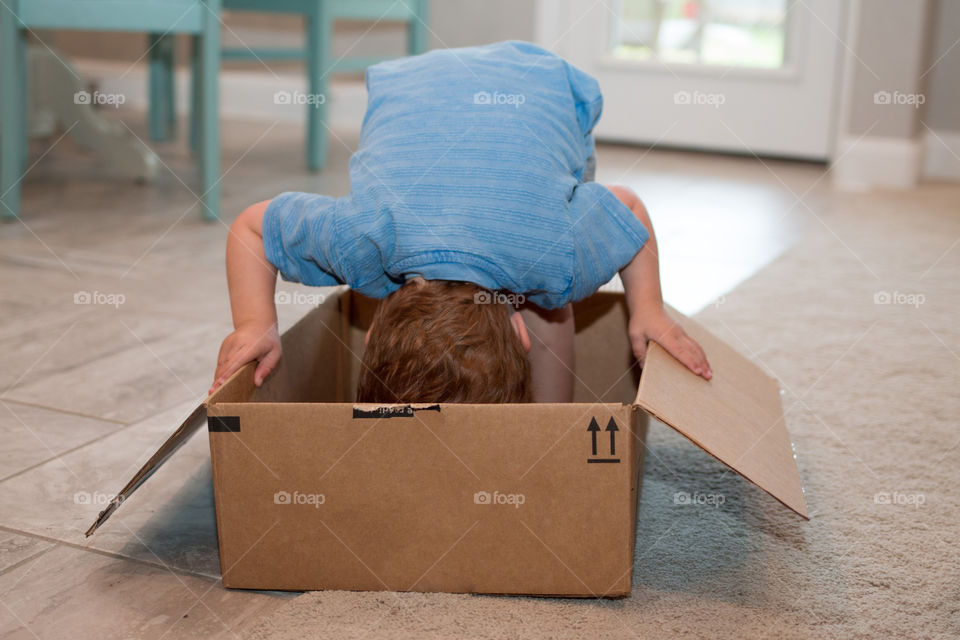 Headstands in a box