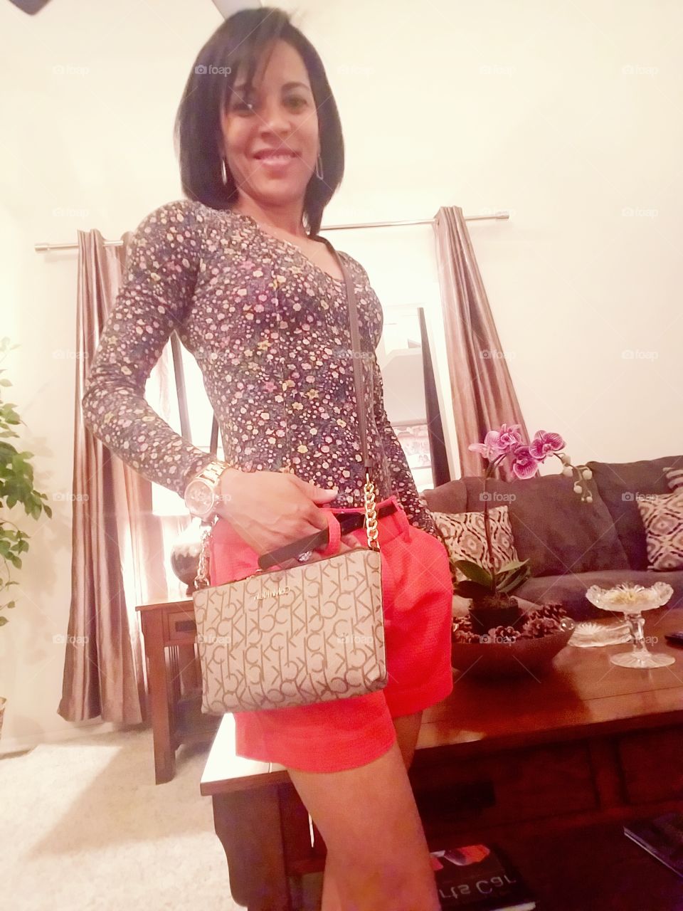 Close-up of a happy african woman