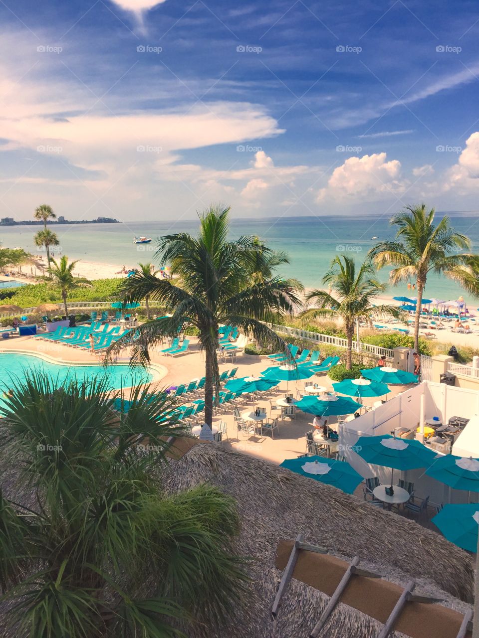 Amazing hotel on the beach