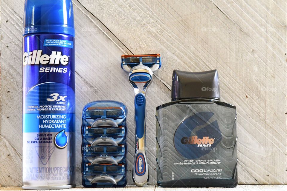 Gillette shaving products