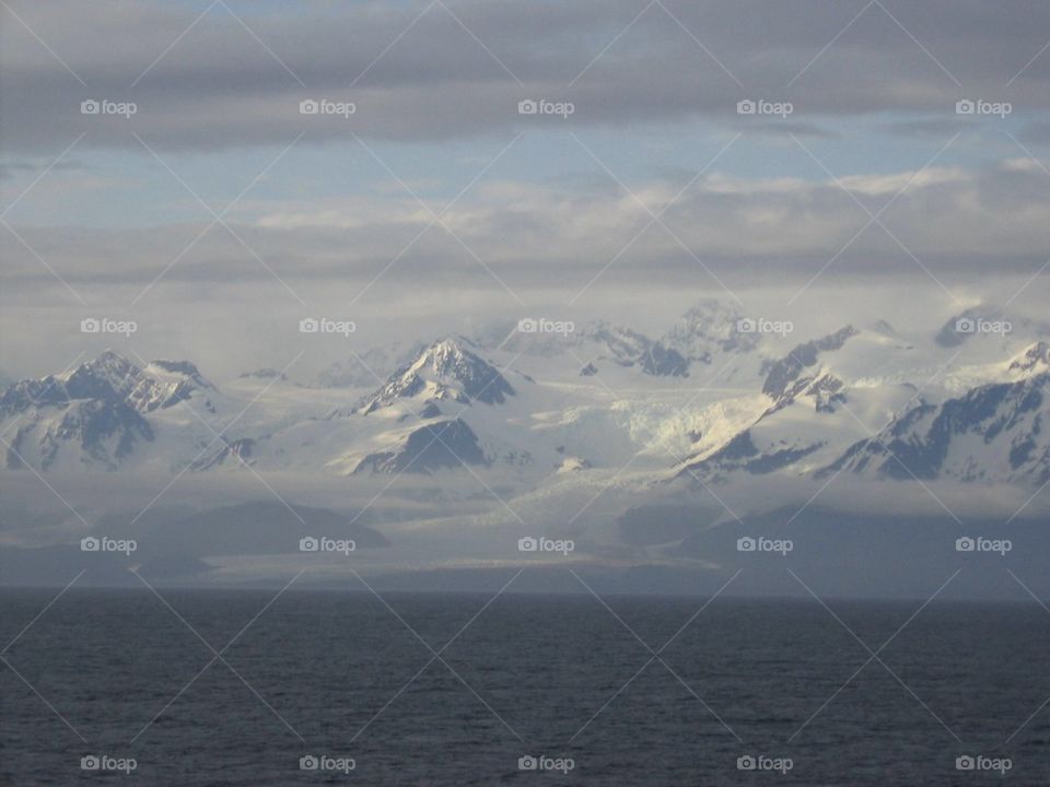 Glacier Bay Fog