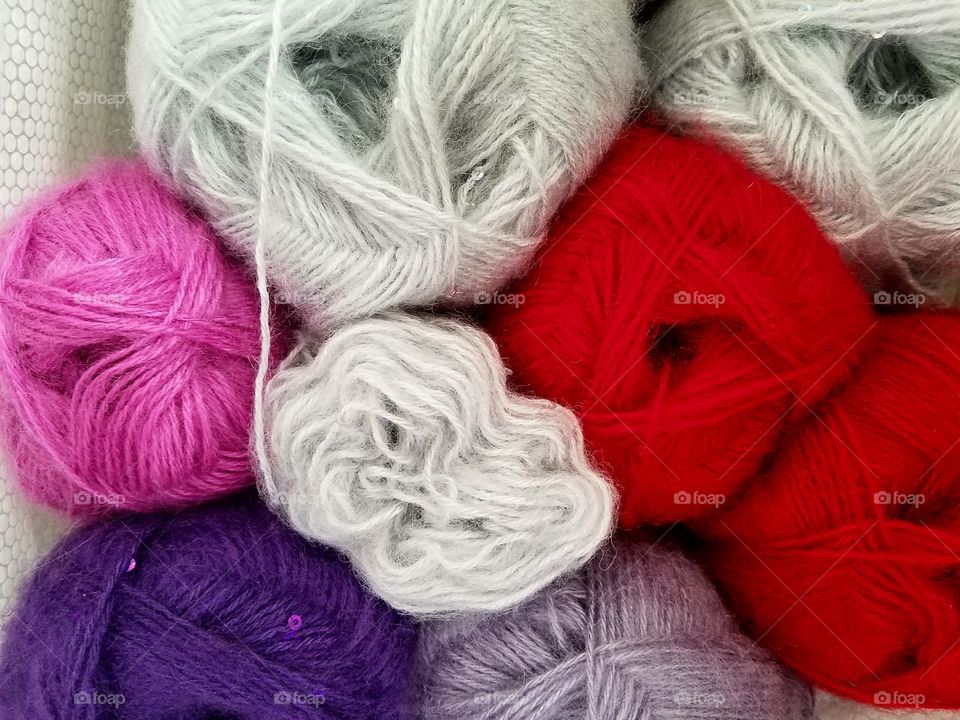 yarn colors knitting