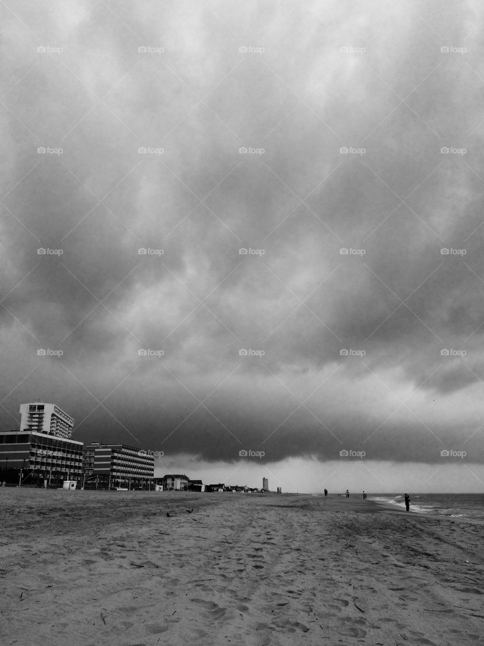 Storm Coming Virginia Beach