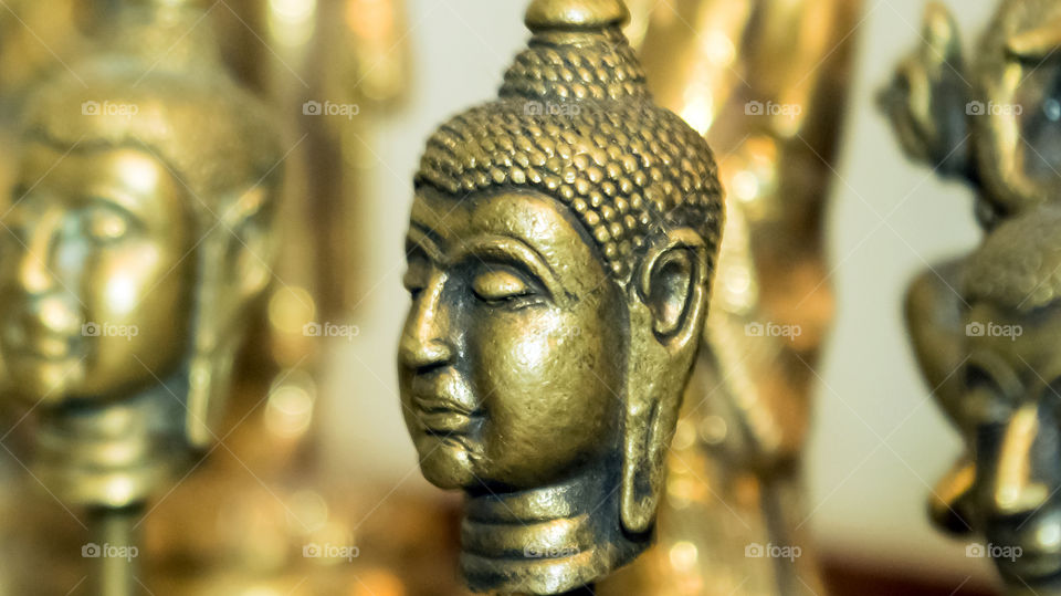 Serene Buddha from Chai Mai, Thailand