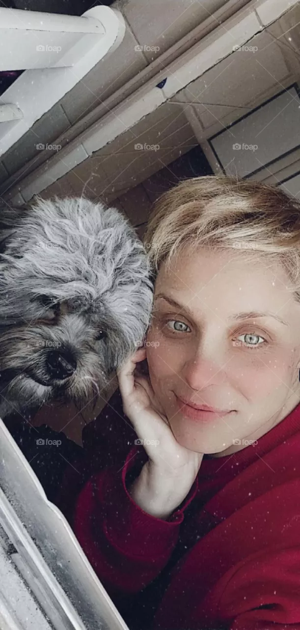 Charley and me