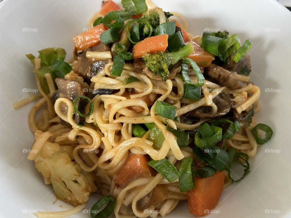 Noodle stir fry