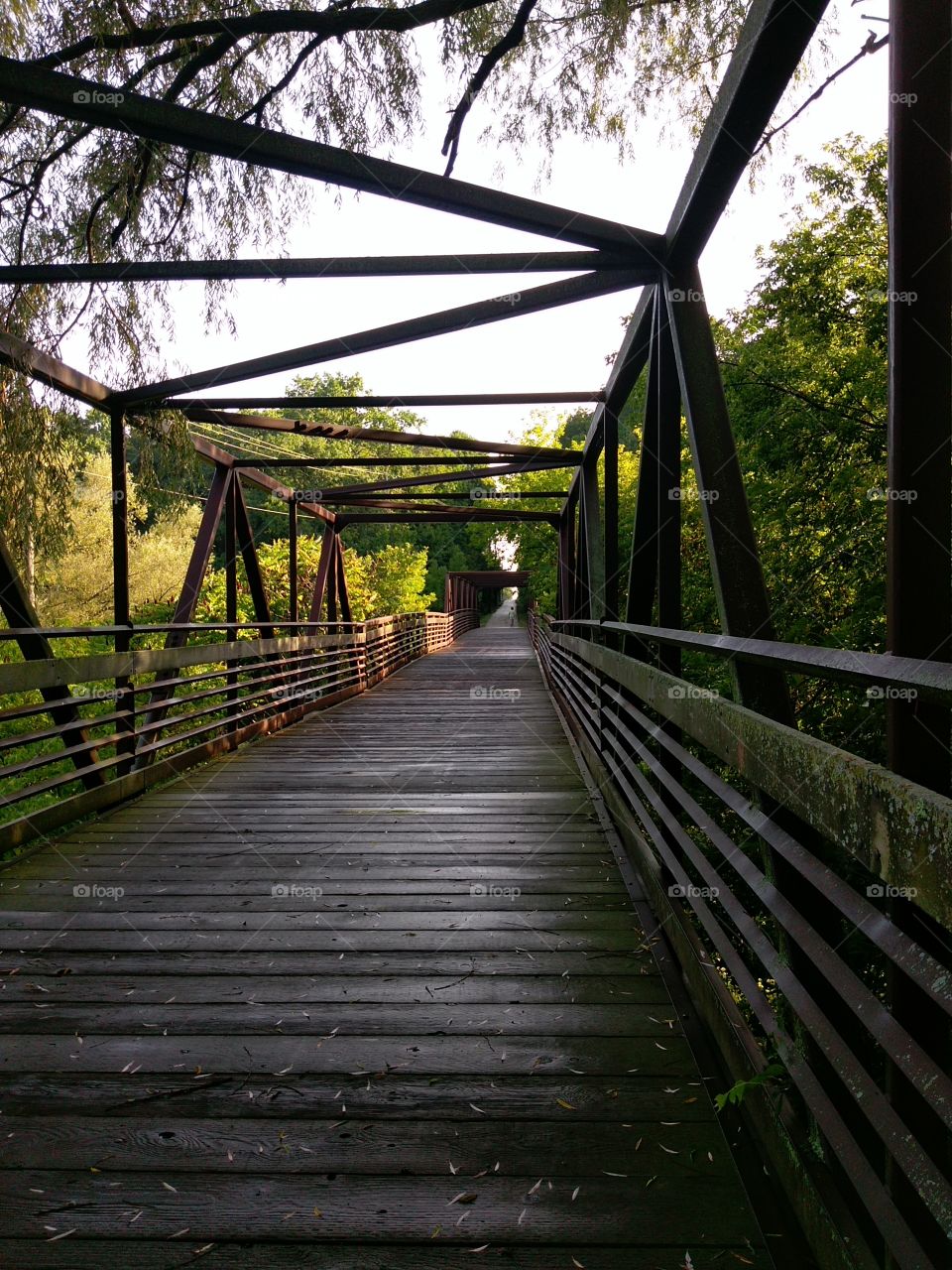 Walk on the bridge
