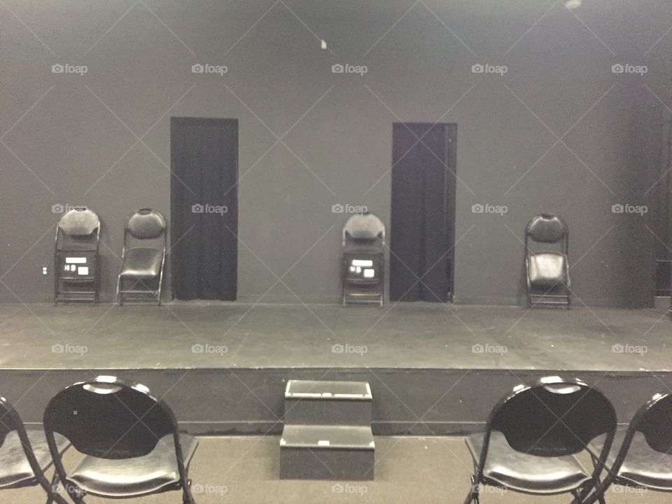 All the world is a stage.