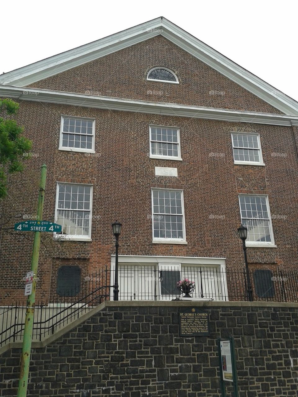 historic Saint George United Methodist Church