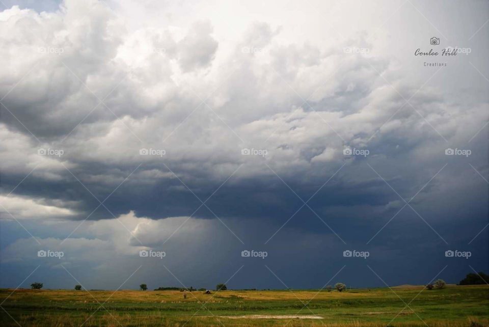 storm clouds
