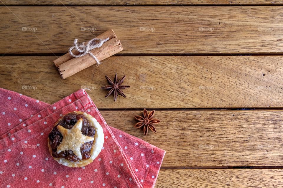 Traditional mince pie