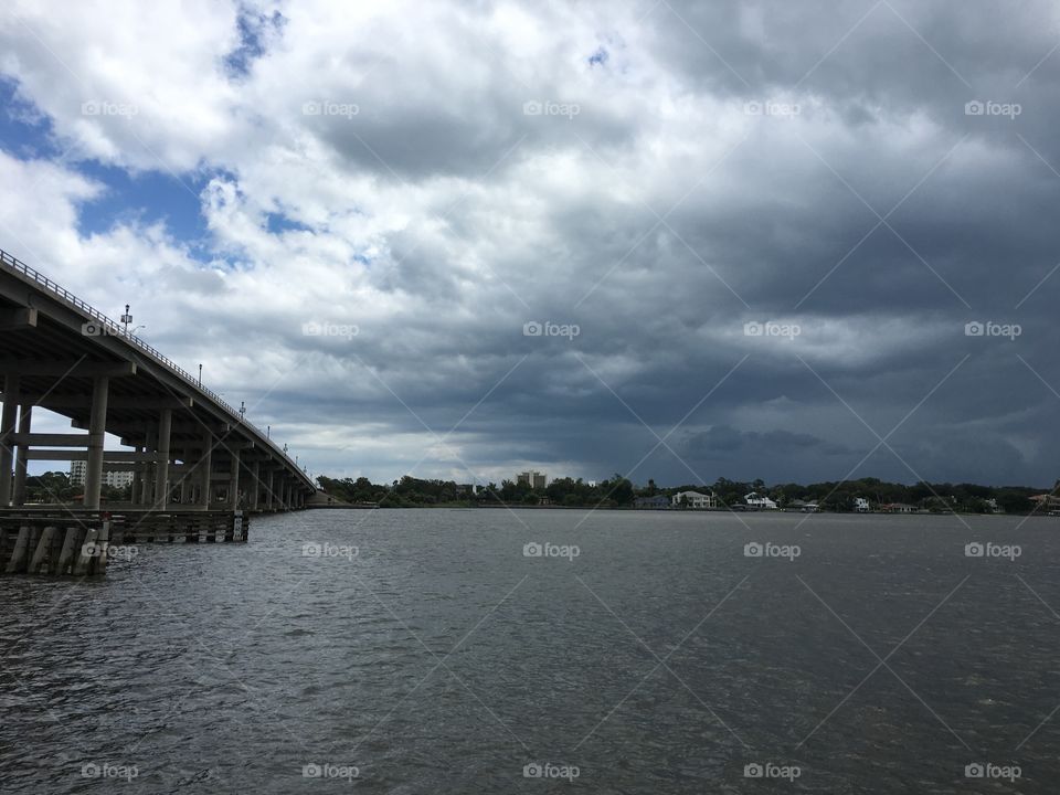 Daytona storm