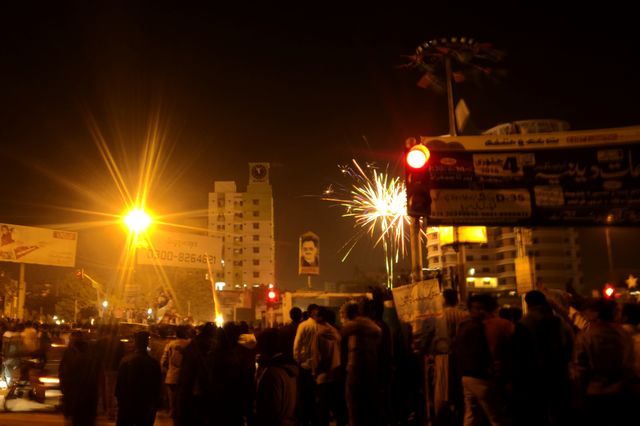 New Year Celebration