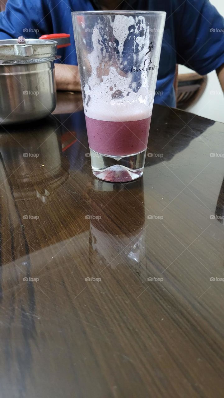 juice of black grapes