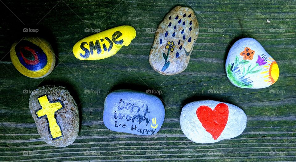 painted rocks