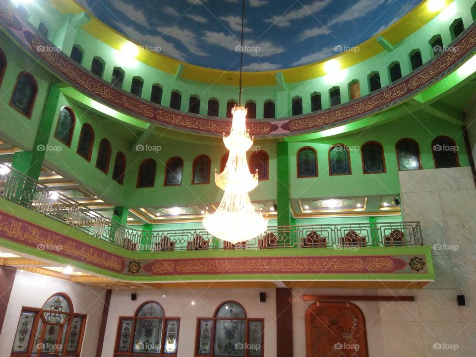 The mosque of various unique architects