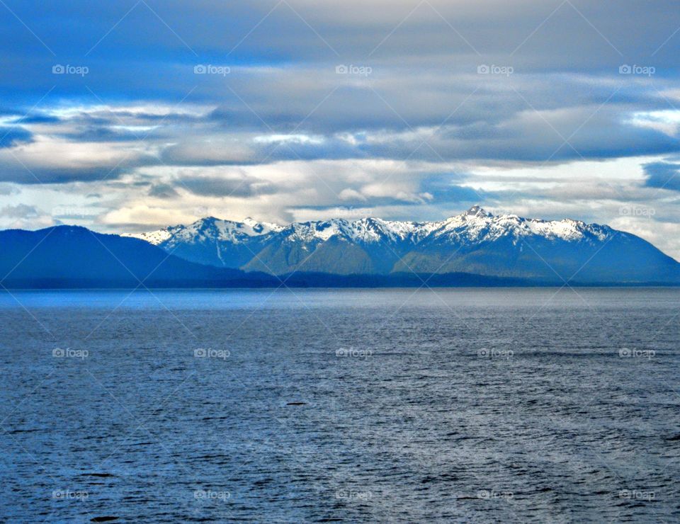 Alaskan coastline