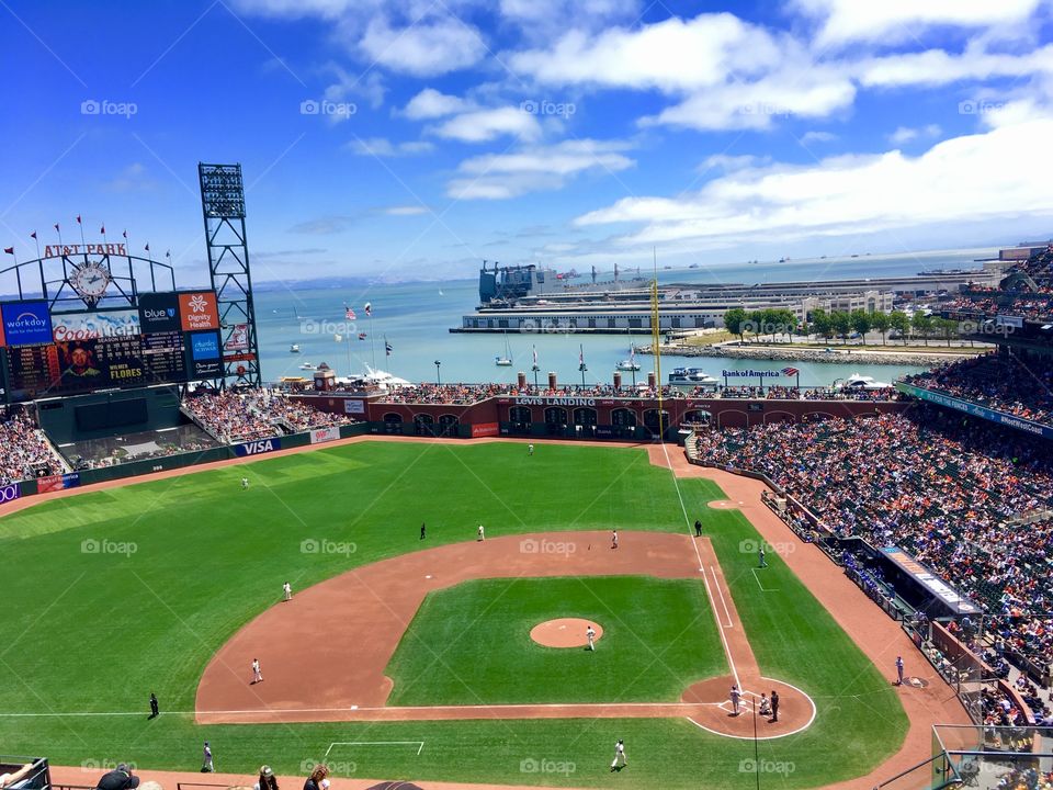 AT&T Park Giants