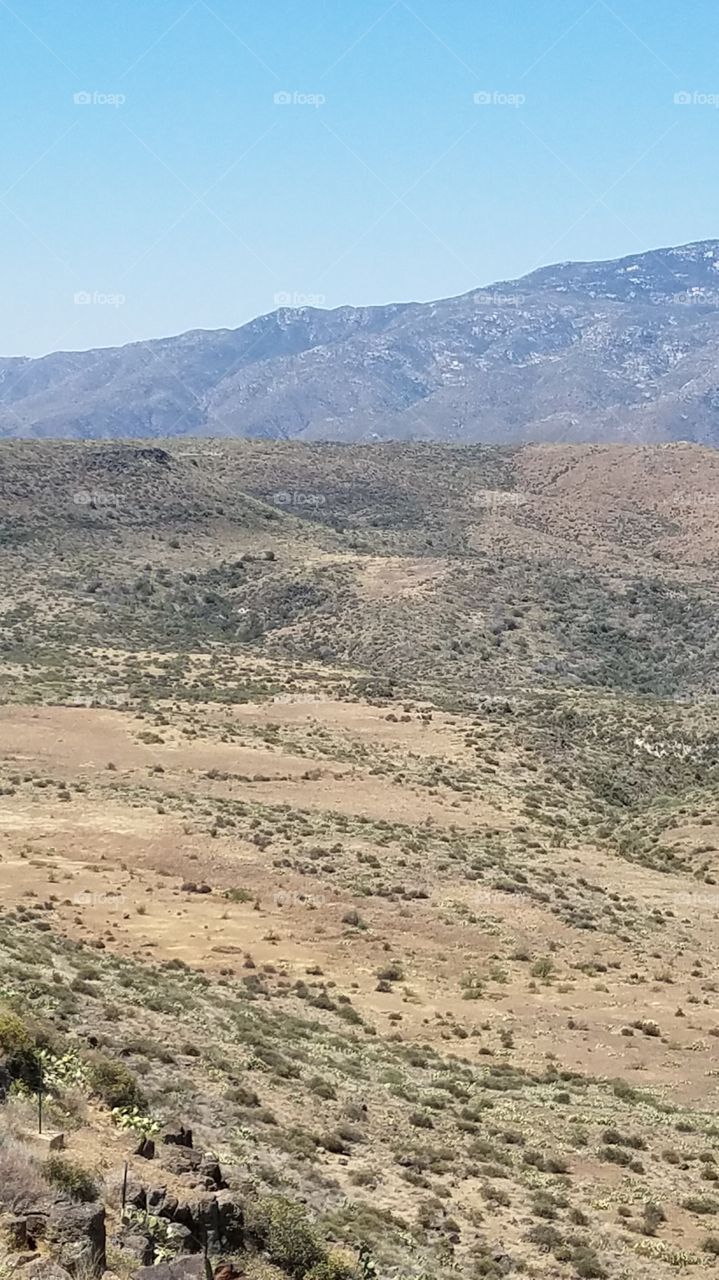 I-17 between Phoenix and Flagstaff