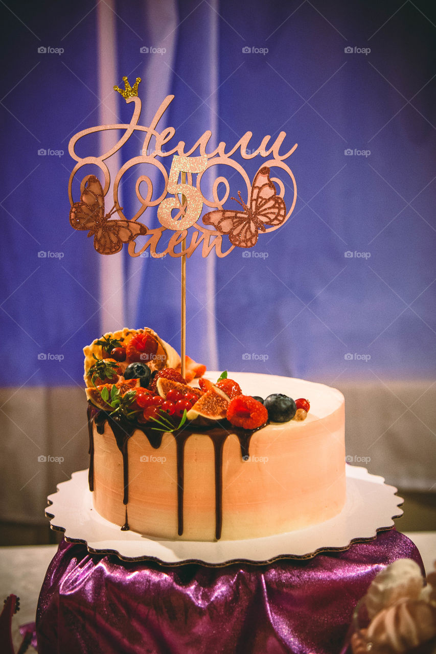 Delicious Red Velvet cake