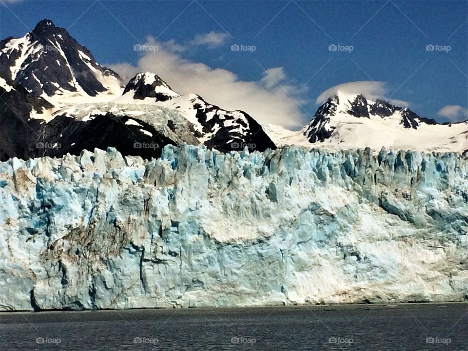Meares Glacier, Alaska 