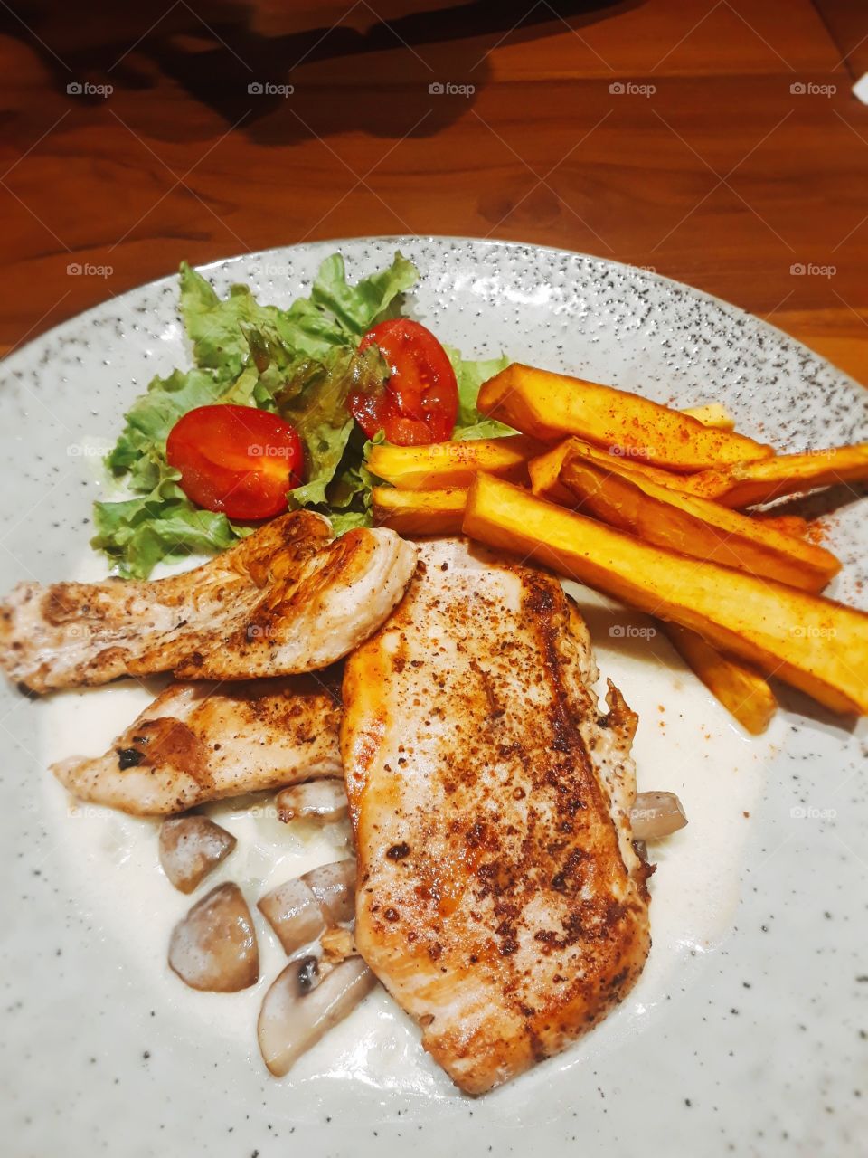 CHICKEN STEAK