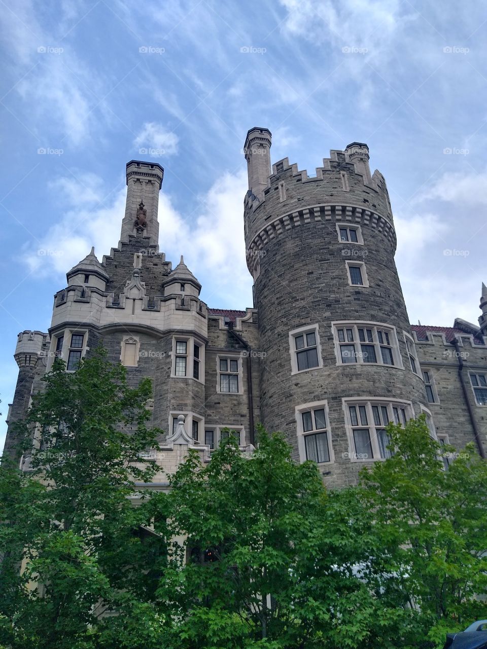 castle Casa Loma