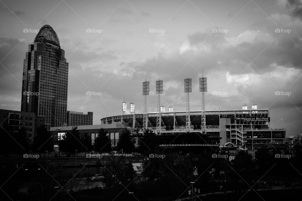 Cincinnati Skyline