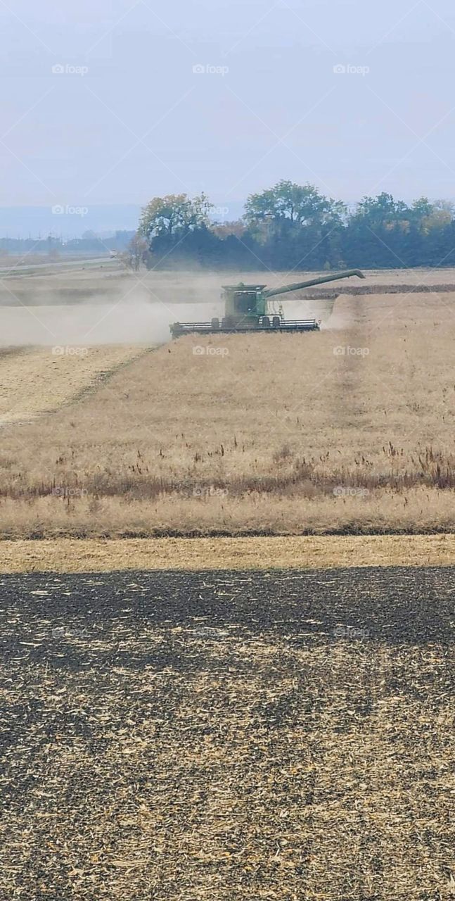 Combining the field