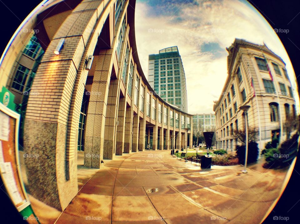 City hall in Sacramento 