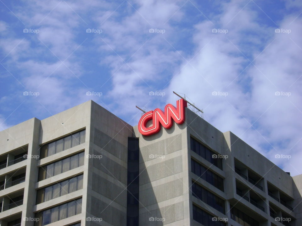 CNN Center In Atlanta