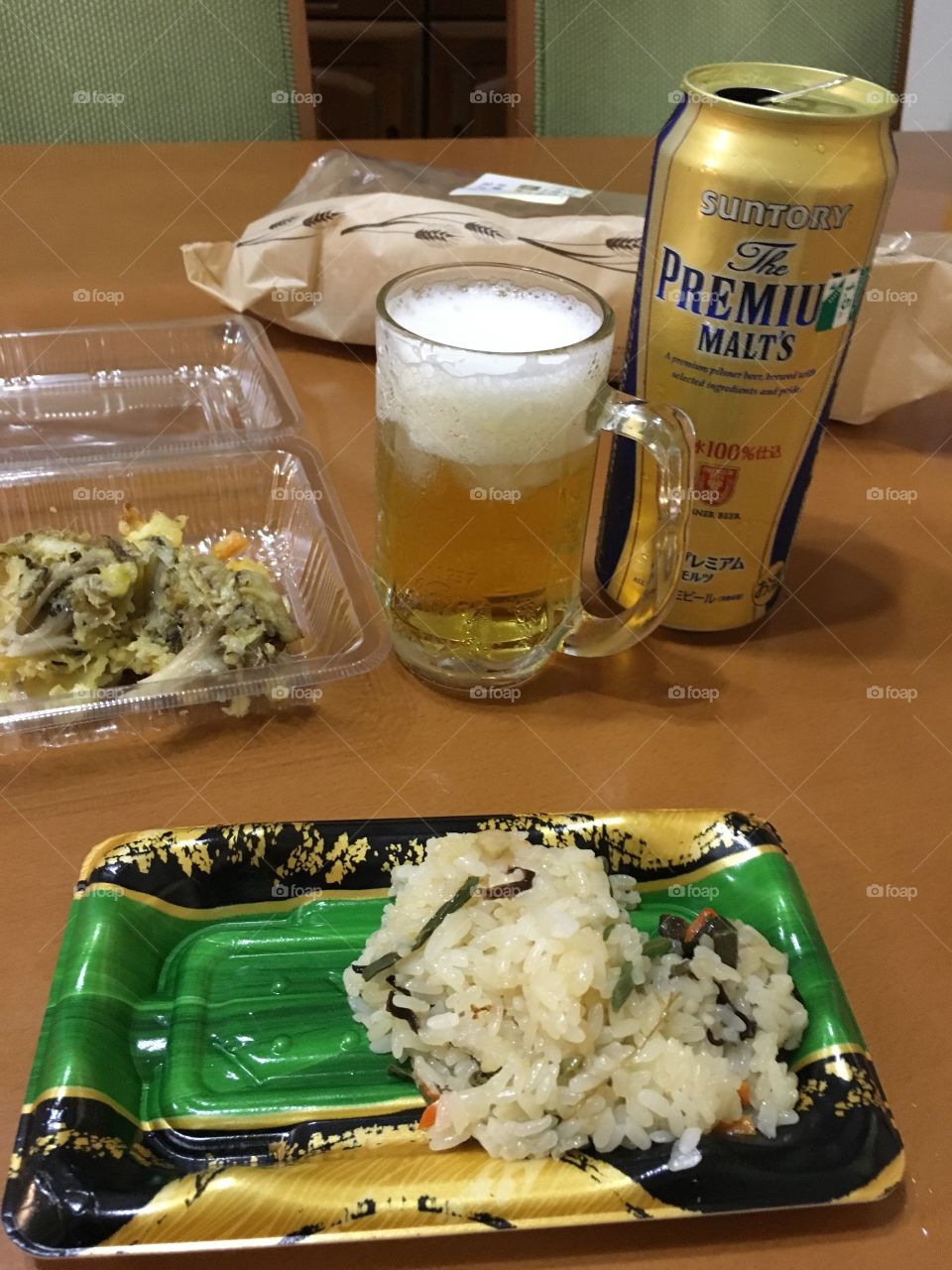 Beer with Side dish