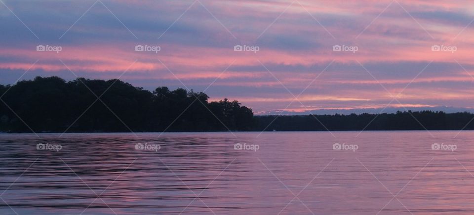 serene lake