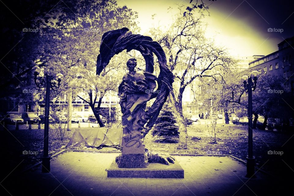 Statue Sofia bulgaria