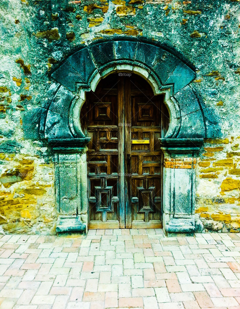 Ornate Door