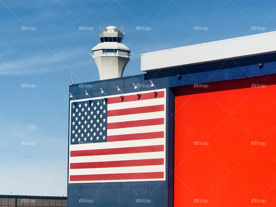Airport tower 