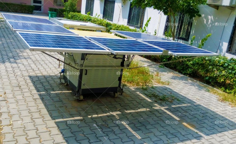 solar panels renewable energy